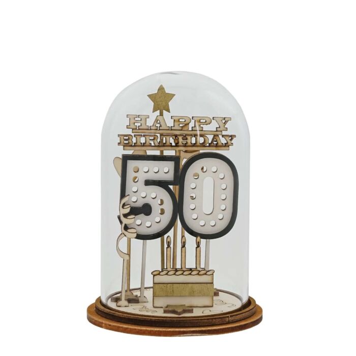 Kloche 50th Birthday Figurine